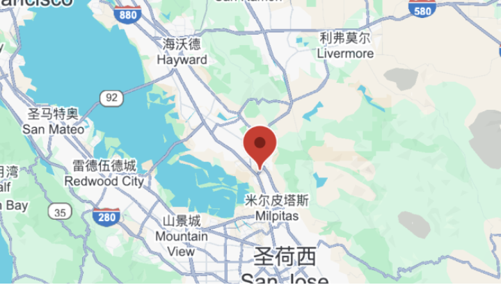 北美辦事處成立，坐標(biāo)：舊金山灣區(qū)